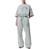 Fear of God Essentials x NBA X Barkley Hendricks 90s T-Shirt 'Concrete Heather' Men's 125BH262207F