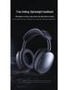 Foldable Over-Ear Bluetooth Headphones: Ultra-Long Battery, High Aesthetic, Comfortable, No Ear Pressure - Perfect for Gaming