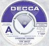 7inch Record COOL BREEZE  Summertime Sunshine F13324 DECCA 1972 UK Pop Used