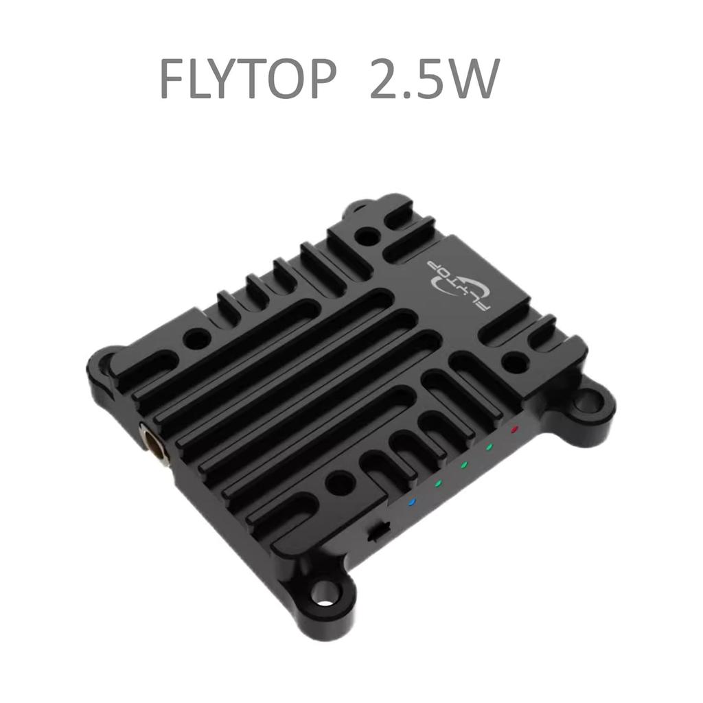 FLYTOP 2,5W 4,9G 5,8G High-Power VTX FPV Model letadla Penetrator Modul pro přenos obrazu 56CH