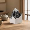 Chinese-Style Mountain Landscape Ornament Vertical for Guesthouse