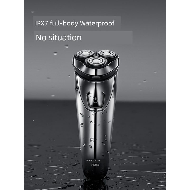 Borui Electric Shaver for Men, Fully Washable, Flagship Store Genuine Shaver, Beard Trimmer