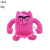 6pcs/set 6 Colors Kawaii The Color Monster Plush Doll Children Monster Color Emotion Plushie Stuffed Toy For Kids Birthday Gifts