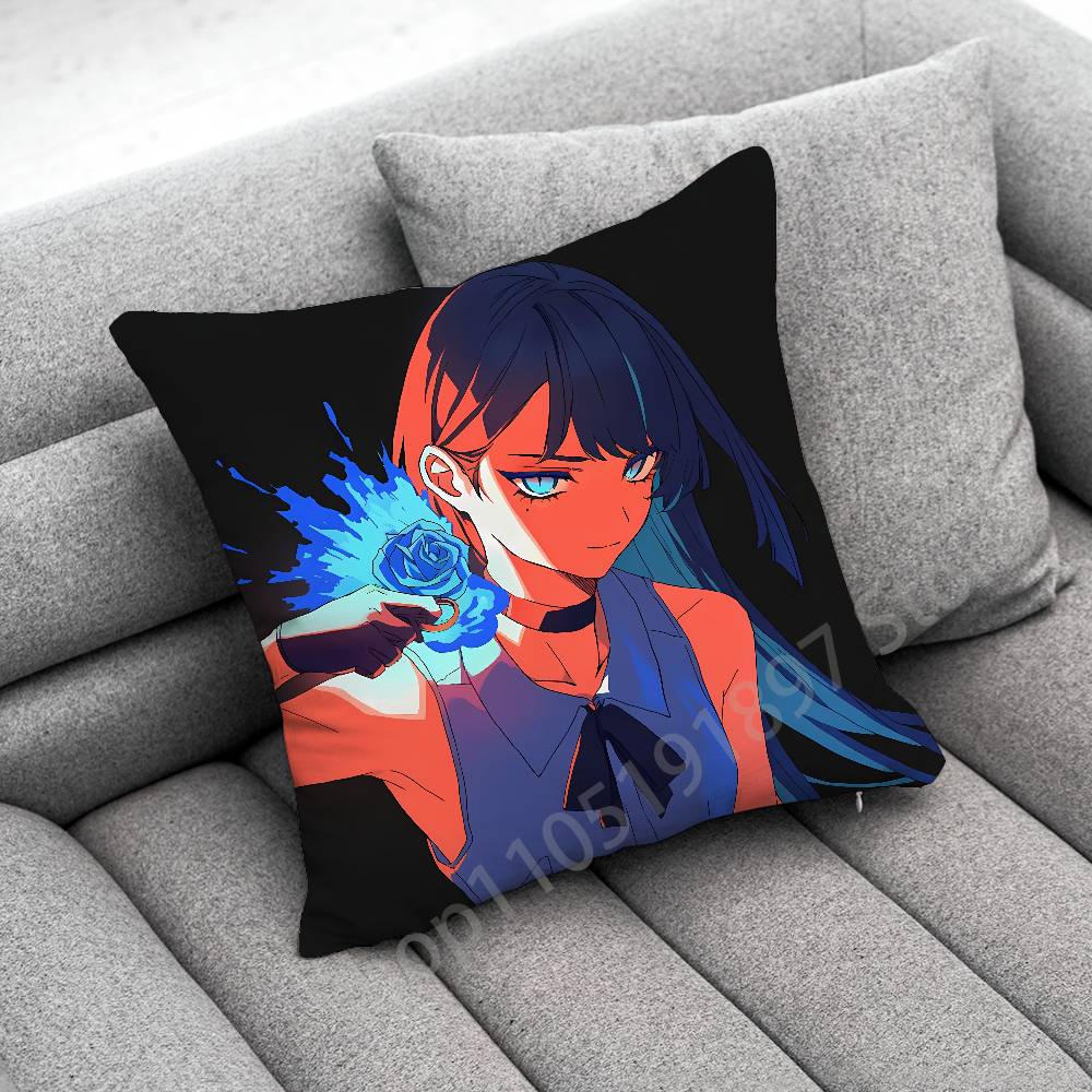 Singer A-Ado Show LP Throw Pillow Case For 55x55cm 40x40cm 45x45cm 50x50cm 30x30cm Square Office Pillowship Cover