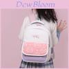 Cute Cartoon Backpack For Kids Large Capacity School Bag Stylish Oxford Fabric Design