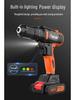 Fureide Electric Drill Set: Multi-Function Hand Toolkit for Woodworking & Repairs