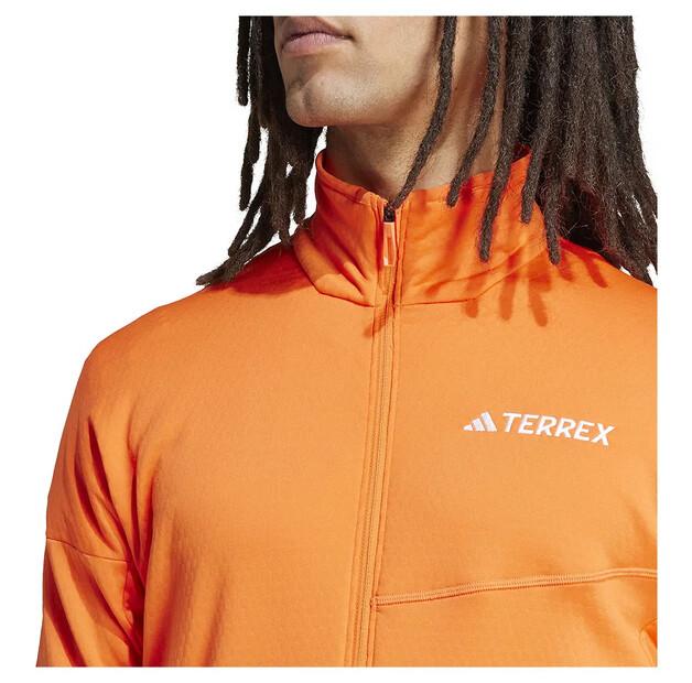 adidas Флисовая на молнии Terrex Xperior Climawarm Light