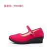 2025 spring casual women's shoes lightweight polyurethane one-word buckle hotel etiquette versatile casual mother shoes dance