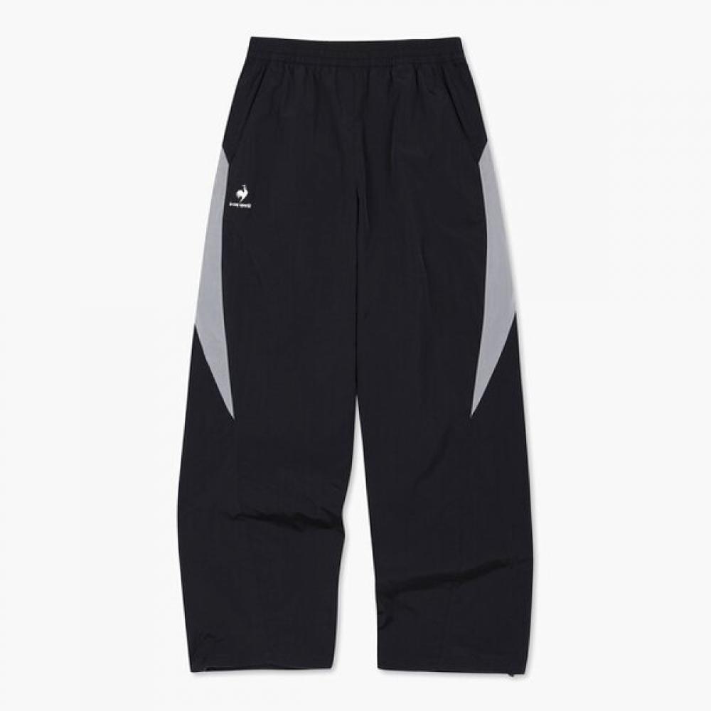 Le Coq Sportif Football Replica Woven Pants Black Qp323fpt82