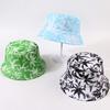 Stylish Summer Sun Hat With Coconut Tree Print For Men And Women