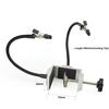 NEWACALOX Table Clamp Soldering Helping Hand Welding PCB Holder Third Hand Tool Soldering Station for SMD Welding Repair Tool