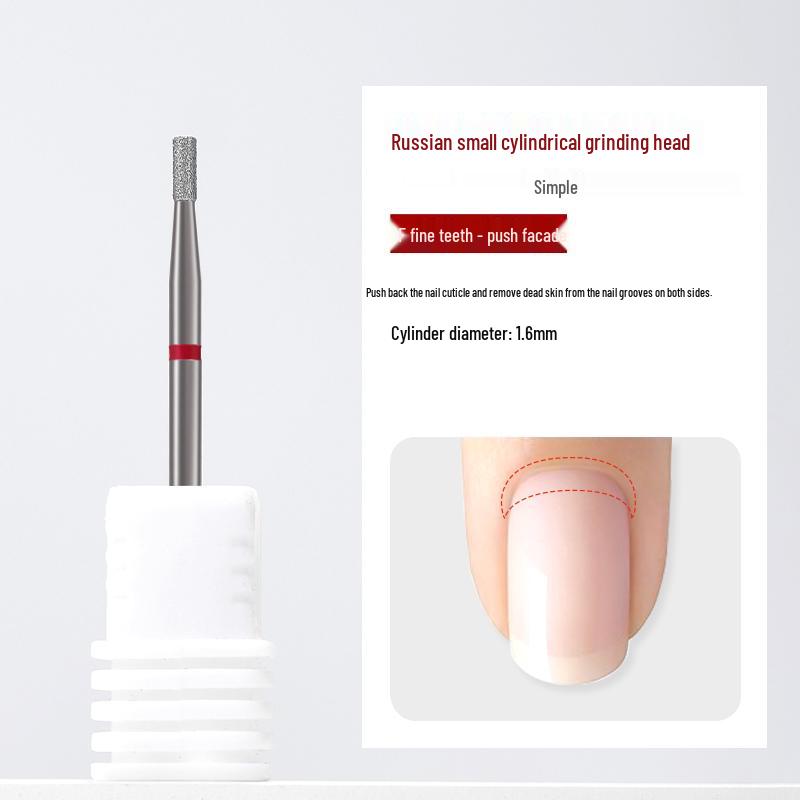 Russian Style Tungsten Steel Nail Grinding Head for Engraving and Removal