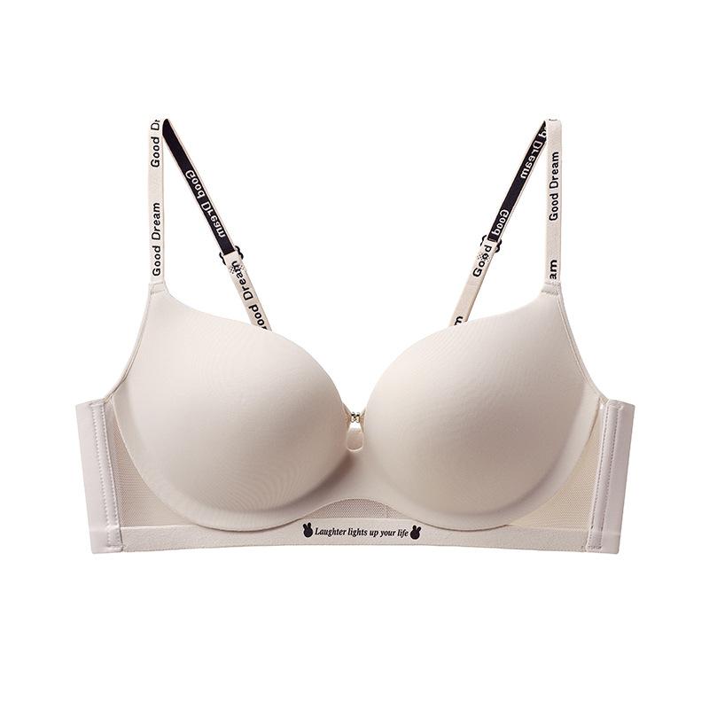Minimalist Gathering Bra Women's Adjustable Bra Women's Seamless Bra Push Up Bra