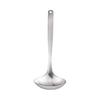 Sori Yanagi Kitchen Tools Designed with Simplicity and Ease of Use In Mind Tsubame Sanjo Stainless Steel Ladle L Length 29.8cm Dishwasher Safe 18-8