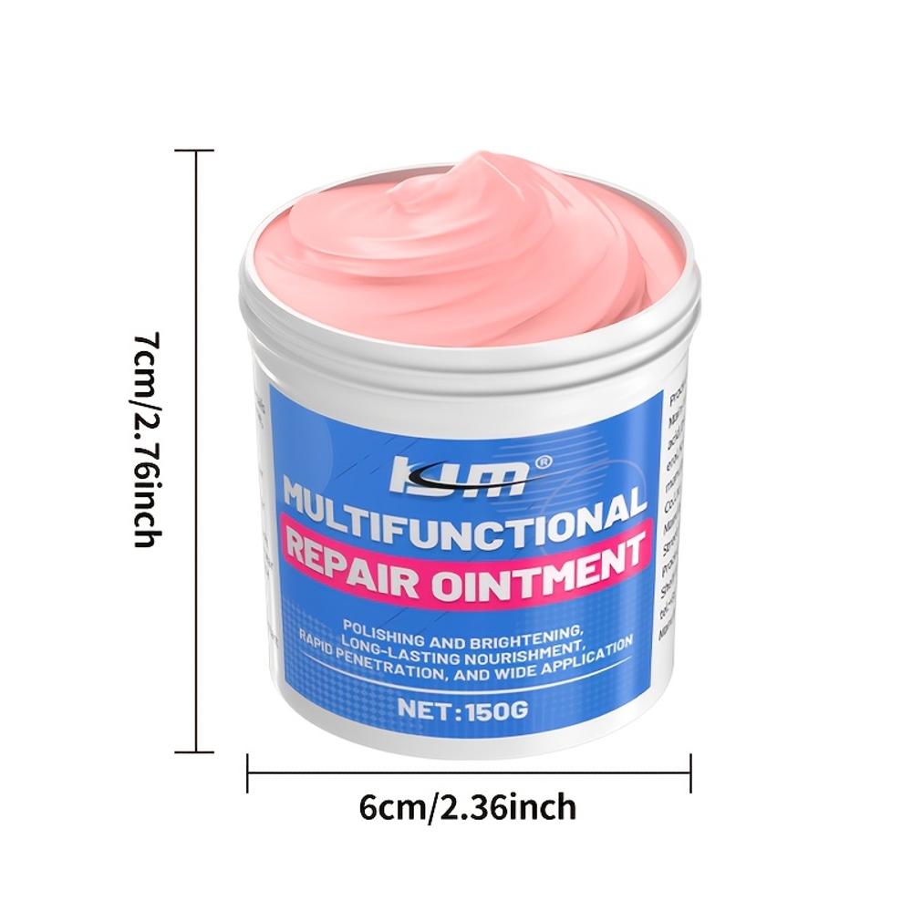 KM Multi-Purpose Pink Care Cream – Gentle Formula for Metal & Ceramic Surfaces, Long-Lasting Scent, Ideal for Tiles, Sinks, Bath