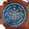 Big DIY Round Coaster Silicone Mold for Resin Concrete  Diameter 4.13inch