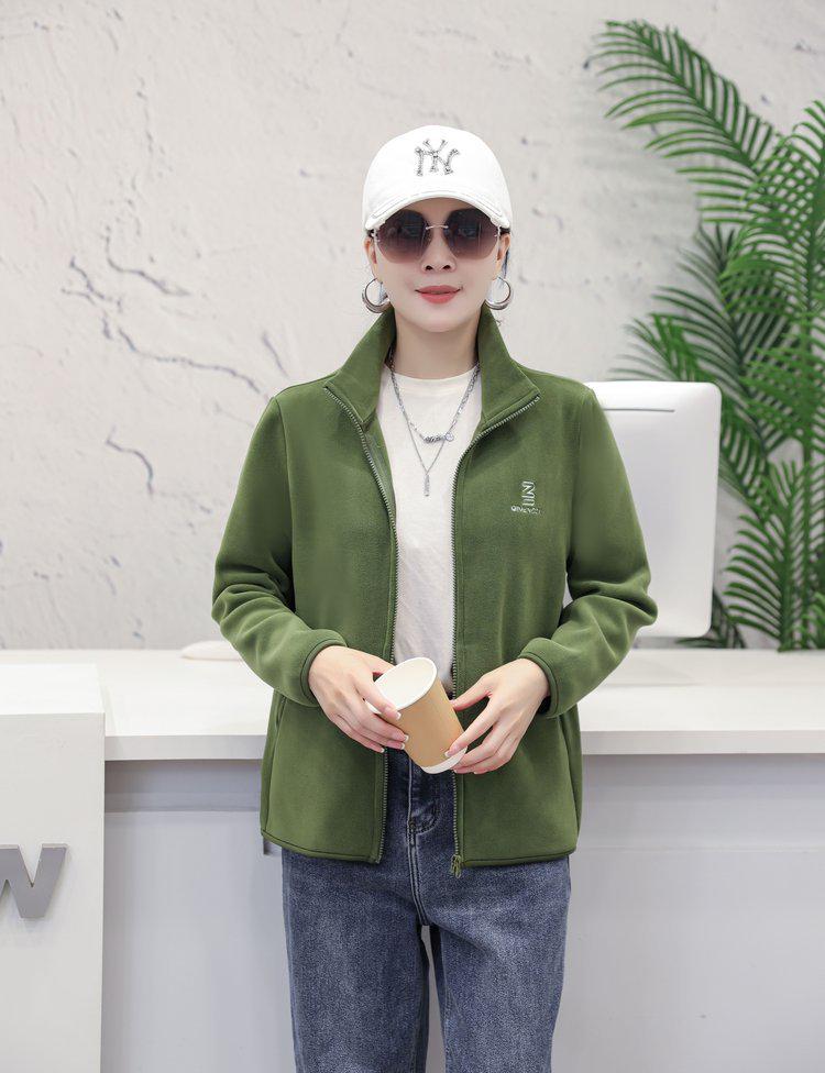 

Осенне-зимнее женское универсальное спортивное пальто со стойкой 3XL (suggested for 57.5-65 kg)