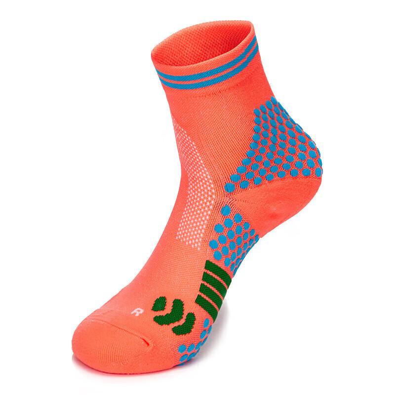 TFO Competition-Grade Outdoor Socks, Comfortable Breathable Functional Socks, Sports Hiking Mountaineering Socks 2202303, Orange, L