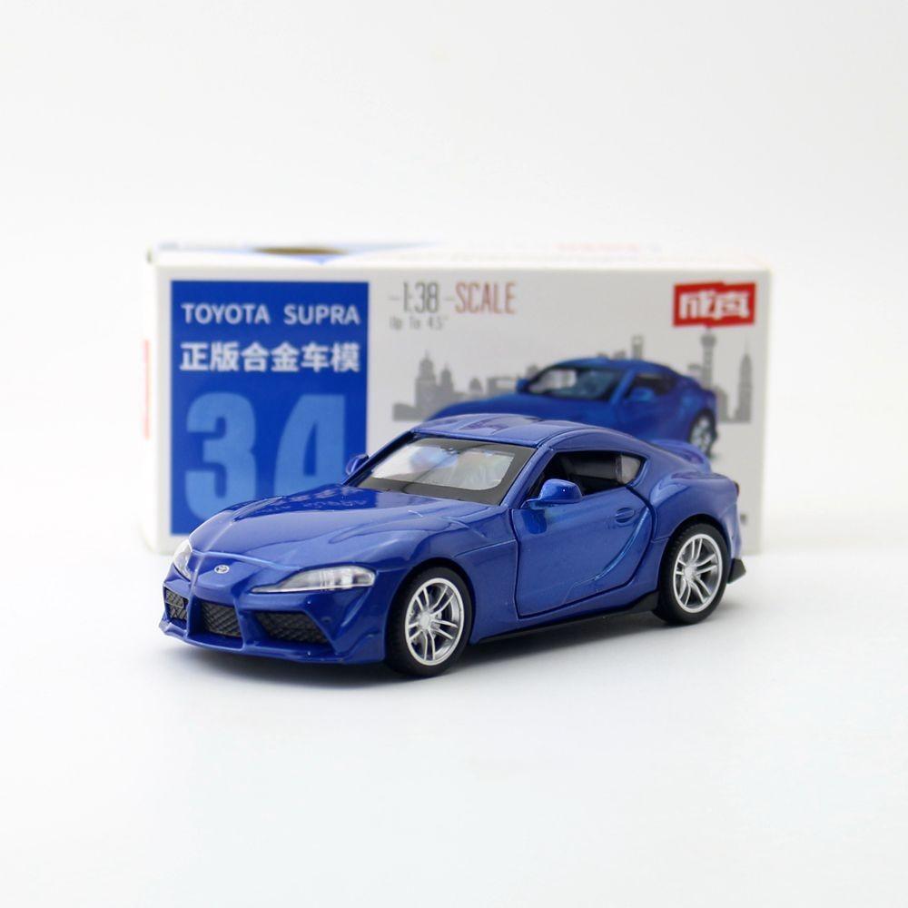 Toyota Car Alloy Model With Functional Doors And Inertia Control For Kid Gift