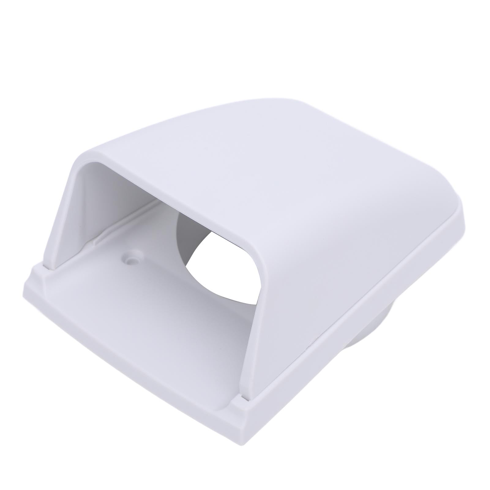 

3-inch Marine Intake and Exhaust Cowl Vent with Stylish Appearance, Enhanced Airflow, and Heavy-Duty Boat Vent Cover for RVs and Yachts (White)