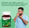 Baidyanath Tulsi Tablets 60 Tabs (Pack of 3) | Ayurvedic Immunity Support & Respiratory Health Booster | Helps Relieve Cough, And Stress Naturally