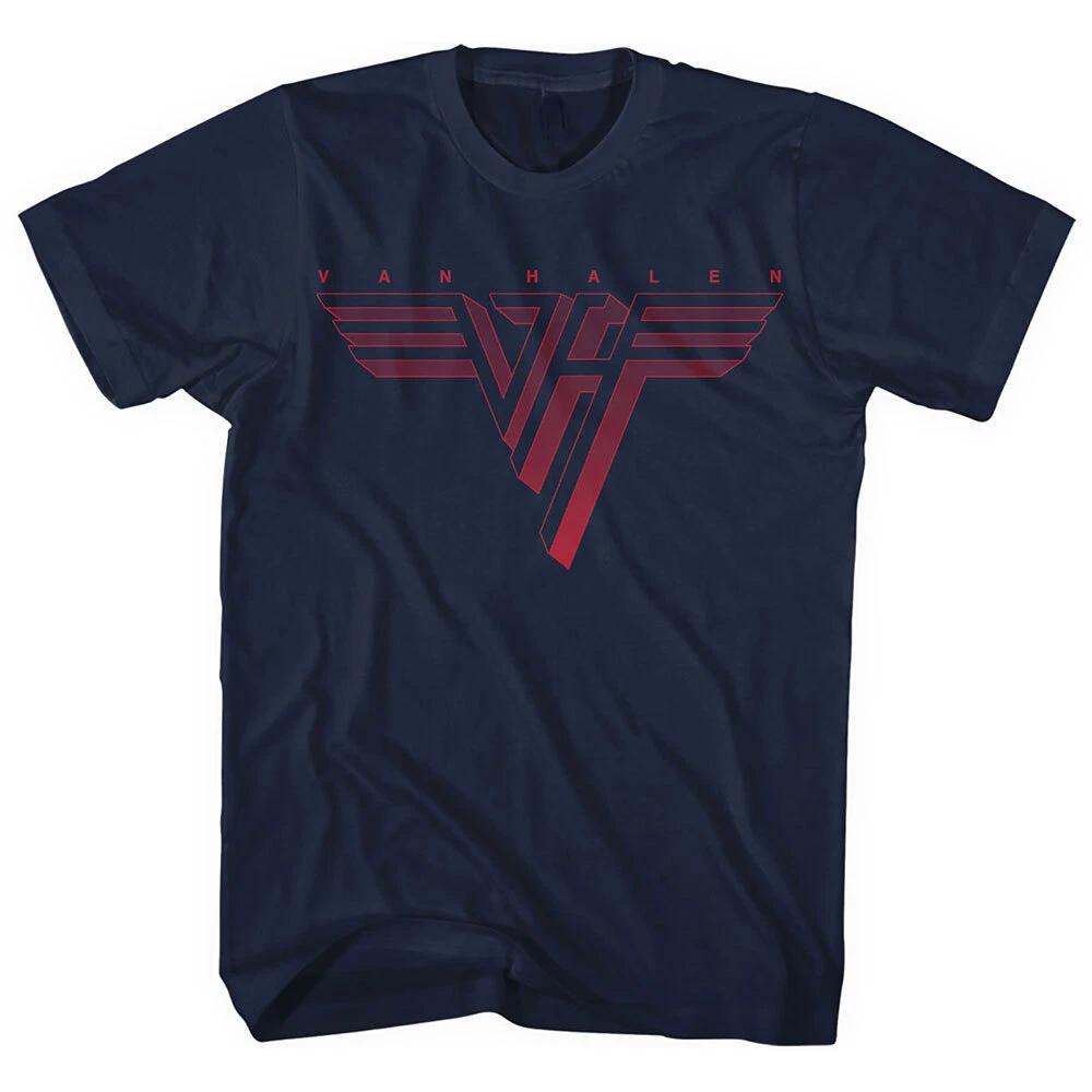 Van Halen Classic Red Logo TShirt S