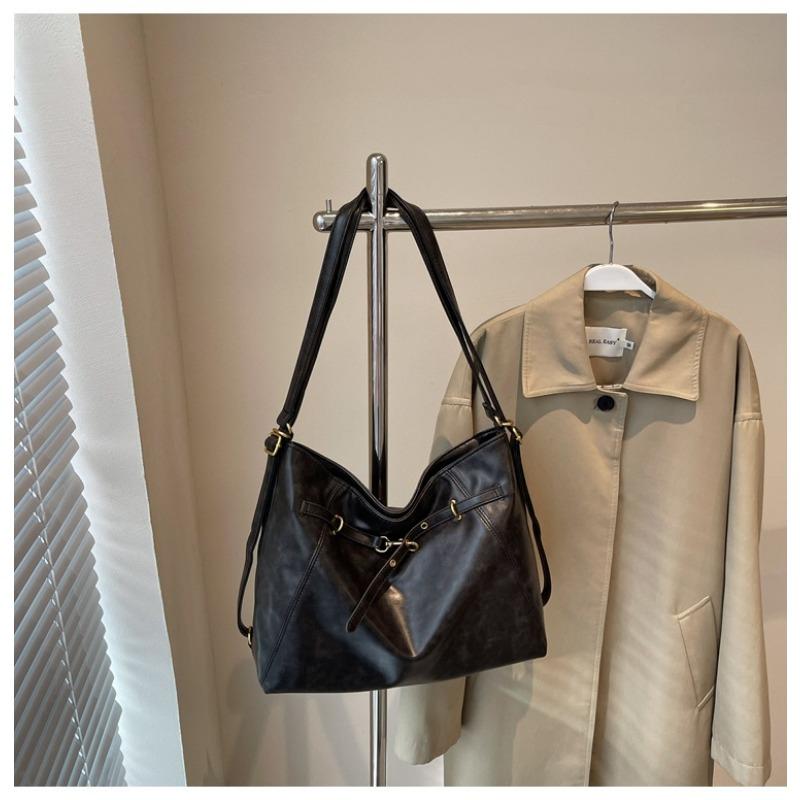 

Maillard bag women s new versatile backpack large capacity commuter shoulder messenger tote bag чёрный