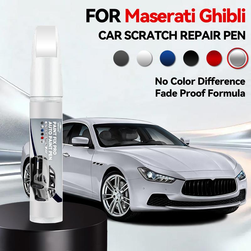 

Vehicle for Exclusive Use Car Paint Repair Pen Paint Scratch Repair Accessories Bianco 216A Nero Assoluto NMN Blue Red 161328For срібний