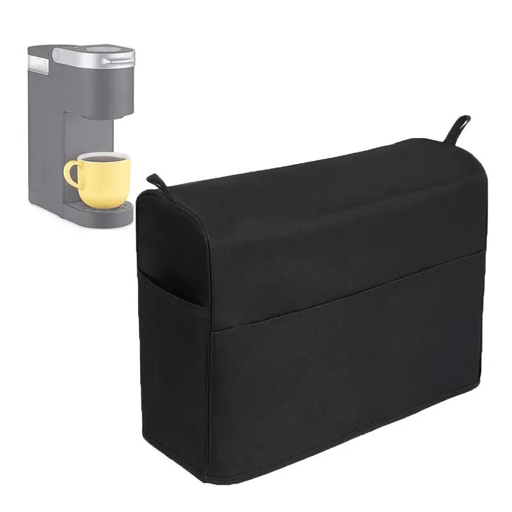 Coffee Maker Dust Cover For Single-cup Coffee Makers, Waterproof Coffee Maker Accessory, 35.6 X 25.4 X 38.1 Cm.
