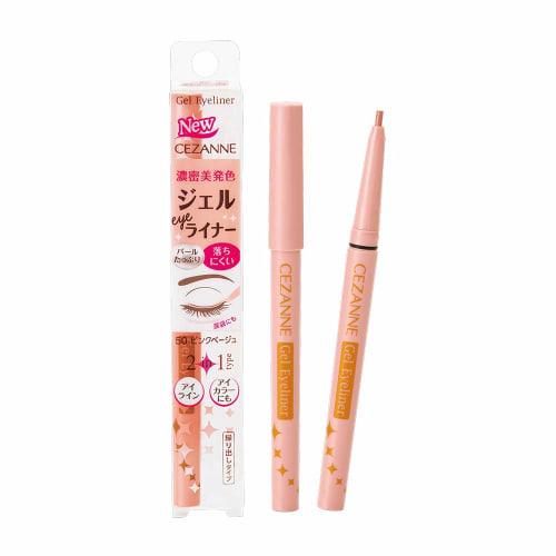 

Cezanne Gel Eyeliner 50 Pink Beige 0.1g Gram (x 1)