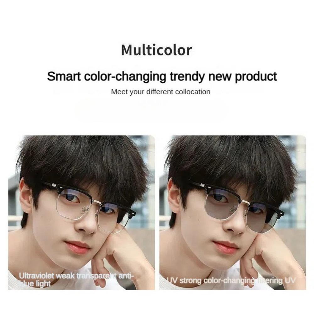 Pochromic Anti Radiation Eyeglass For Woman/Men Anti Blue Ray Eye Glasses Shades Eyeglasses