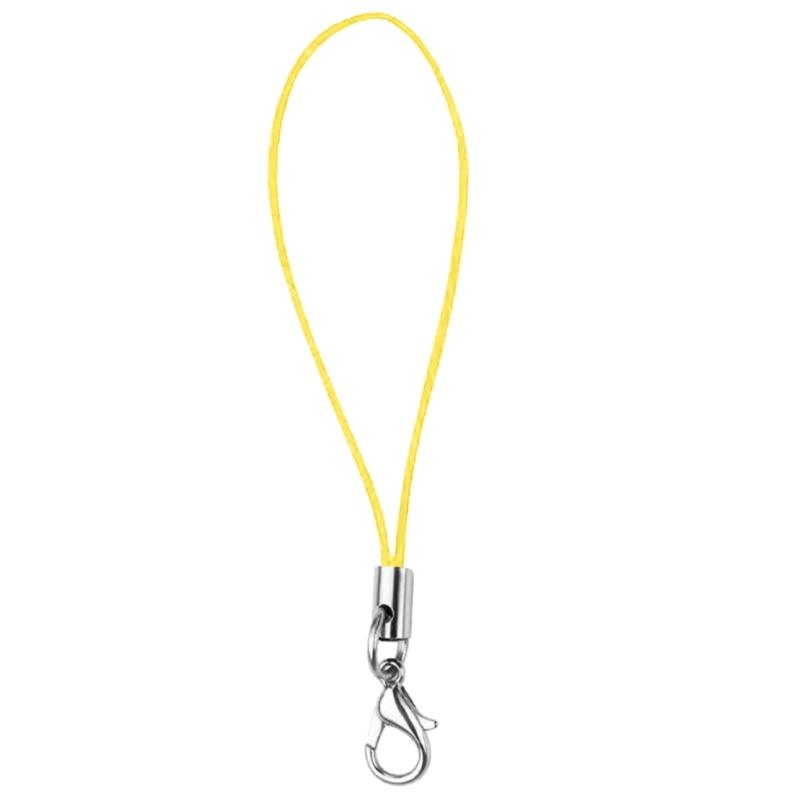 Versatile Phone Lanyard Carabiner Wrist Lanyard Alloy Material Perfect for Phones Keys MP3 Players and Mini Cameras