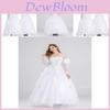 Elegant White Queen Princess Costume For Women With Fantasy Theme And Cosplay Design