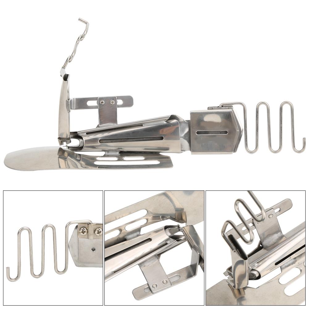 Saumfuß Ärmelbinder Rollsaumwerkzeug 23 Nadeln Nähmaschinenzubehör Outlet 716