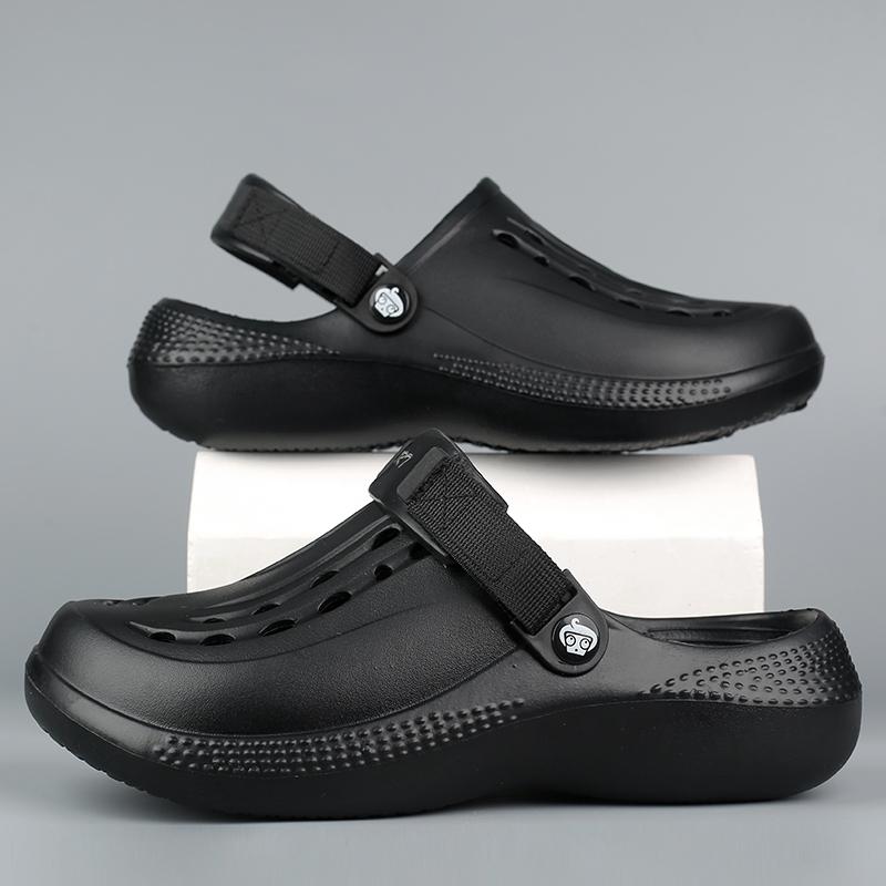 Fashion 2025 Summer Men's Sandals New Home Garden Shoes Comfortable and Lightweight Men Slippers Non-Slip Soft Bottom Flip Flop Sandals