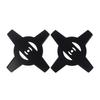 Universal 150Mm Metal Grass String Trimmer Brushcutter Head Blades 4T For Electric Lawn Mower Tool Accessories