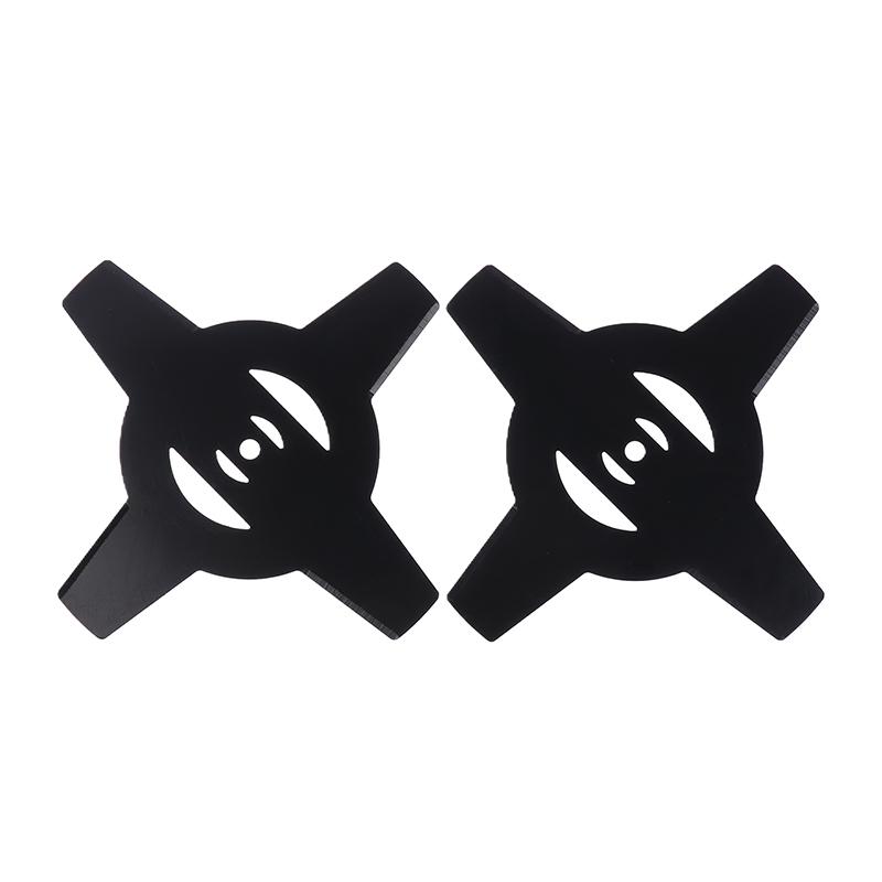 Universal 150Mm Metal Grass String Trimmer Brushcutter Head Blades 4T For Electric Lawn Mower Tool Accessories