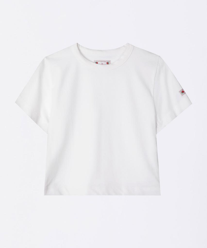 SCULPTOR The Day Dreamers Crop Top White