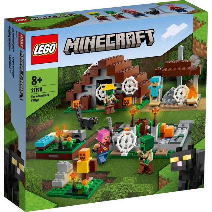 LEGO Minecraft Abandoned Village 21190, Multicolor