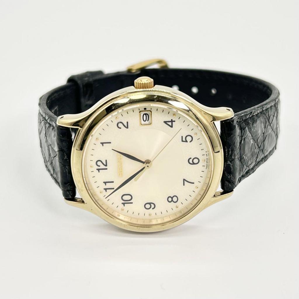 [USED] SEIKO Spirit 7N42-0CX0 Quartz Watch