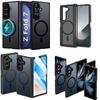 Slim Design Frosted Clear Magnetic Anti Yellowing Anti Fingerprint Protective Phone Case for Galaxy Z Fold 7 5G 6 8 Wide