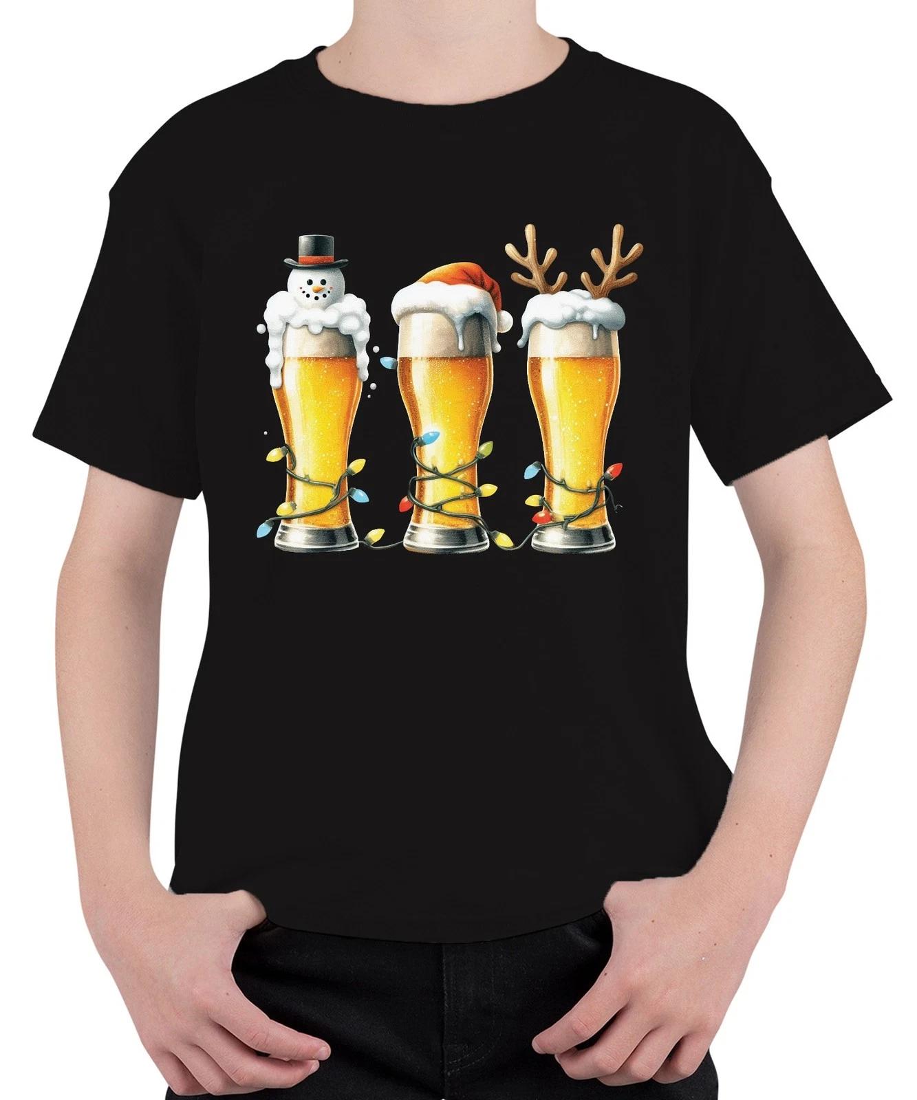 Bier Weißbier Bayern Lichterkette - Weihnachten Weihnachtsgeschenk Christmas Uni XS