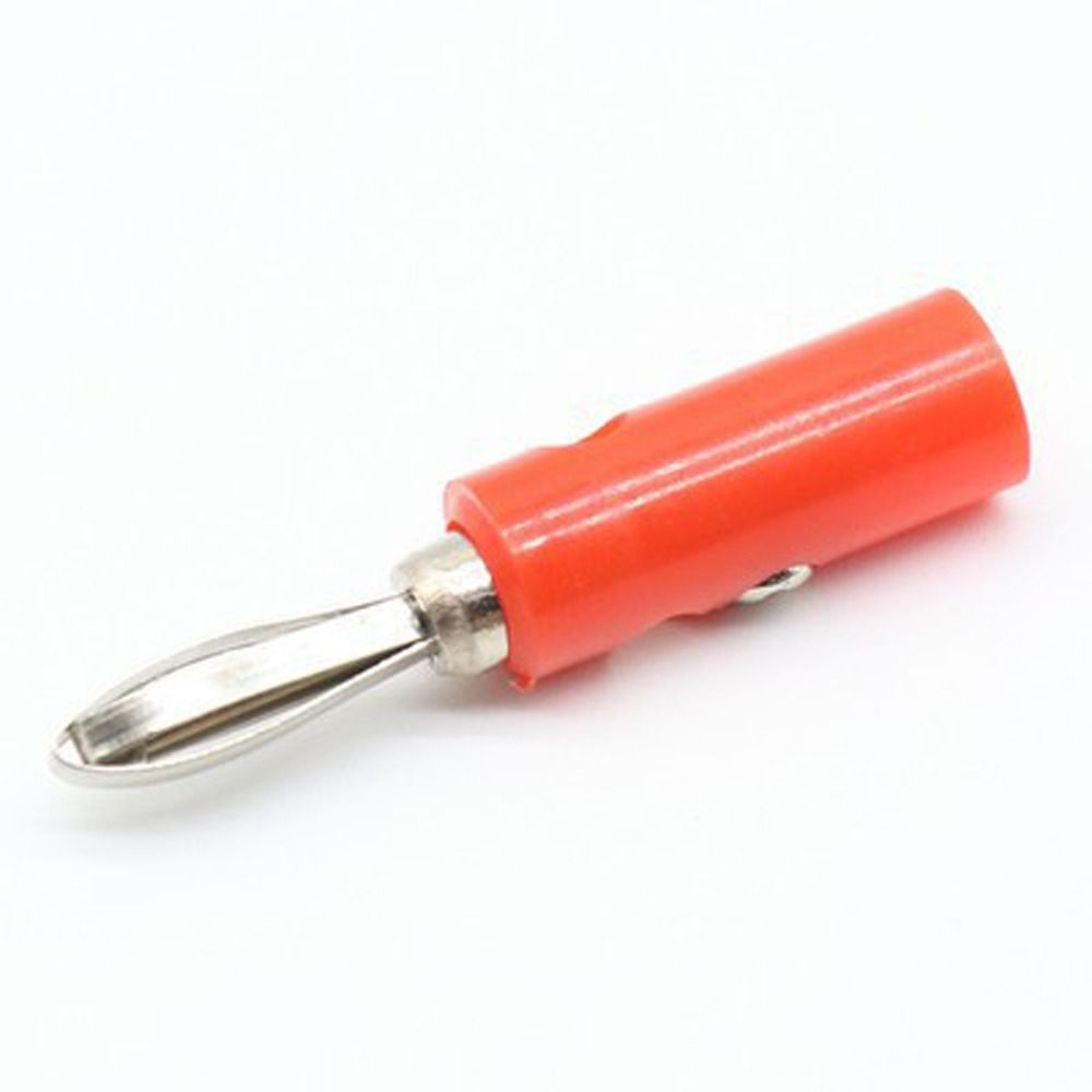 Male and Female 4mm Banana Plug Terminal Connector 4mm Banana Socket  for Panel Mount