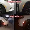 1 Pc 5cm*3m Car Reflective Warning Tape Multipurpose Safety Warning Reflection Decoration Sticker
