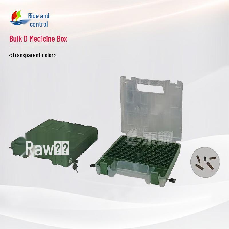 Tactical Ammunition Storage Box