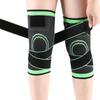 Pressure Strap Knitted Breathable Sports Knee Brace