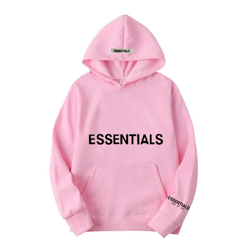 Unisex Oversized Hoodie With Front Letter Print Cotton Sweatshirt Fall Casual Wear
