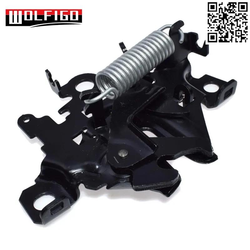 Hood Latch Lock Assembly For 2006 2007 2008 2009 2010 2011 2012 Toyota RAV4 2.5L 3.5L 53510-42070,53510-42090 New