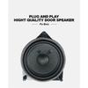 4 Inch Door Panel Midrange Speaker For Mercedes-Benz C E S GLC Class W205 W213 W222 Car Stereo Audio Loudspeaker Horn