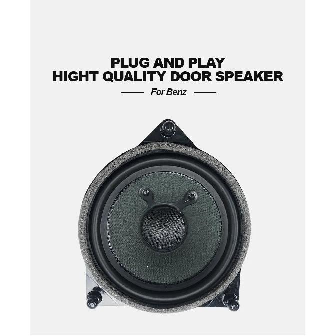 4 Inch Door Panel Midrange Speaker For Mercedes-Benz C E S GLC Class W205 W213 W222 Car Stereo Audio Loudspeaker Horn